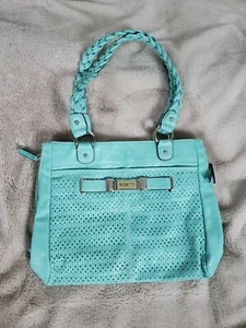 Seafoam Green Lades Handbag by Rosetti. - Picture 1 of 12