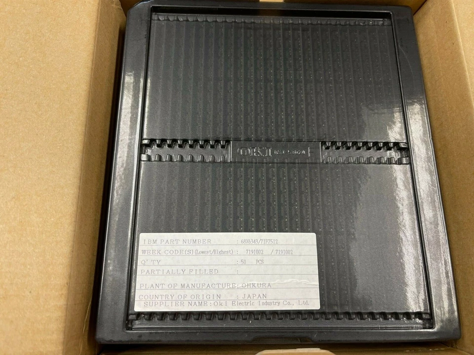 Vintage & NEW IBM 1X36 4MB 72 PIN SIMM FRU 92F3337 68X6343 71F7512 MSC23136C-80 - Image 1 of 3