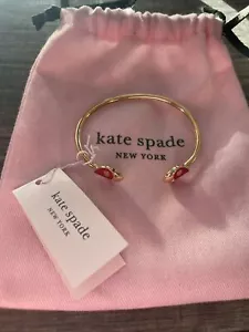 NEW Kate Spade Animal Party Ladybug Flex Cuff Bracelet - Picture 1 of 3