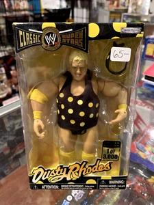 WWE Classic Superstars Dusty Rhodes Limited Edition 1 of 3000 Exclusive NEW - Picture 1 of 2
