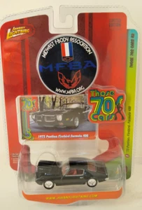 2008 Johnny Lightning LE "Those 70's Cars" 1973 Pontiac Firebird Formula 400 - Picture 1 of 7