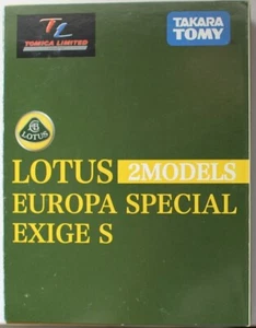 Unopened Tomica Tomica Limited TL Lotus 2MODELS - Picture 1 of 6
