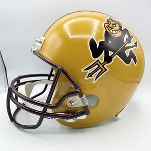 ASU Sun Devils Sparky Riddell Full Size Replica Football Helm Arizona State - Bild 1 von 18