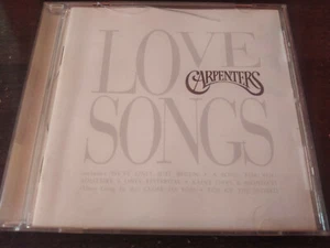 THE CARPENTERS - Love Songs CD Acoustic / Soft Rock / Made In USA - Picture 1 of 4