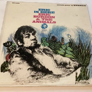 ERIC BURDON AND THE ANIMALS Eric is Here LP 1967 1ST PRESS Vinyl - Foto 1 di 6