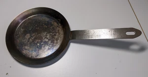 Stone Hearth Heavy Steel Crepe Pan 7" diameter Chichester NY USA Made - Picture 1 of 9