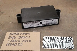 Genuine BMW E46 ELECTRIC MEMORY FRONT SEAT CONTROL MODULE 7019255 - Picture 1 of 4