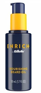 Gillette Enrich Men's Beard Oil, 1.7 fl oz - Picture 1 of 2