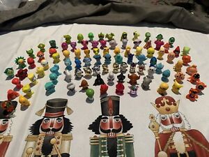 GOGOS CRAZY BONES  Huge Lot Some 1st Series Silver Gold Some Clear W Sparkles