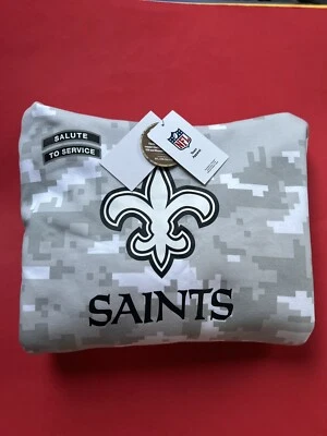 NEW ORLEANS SAINTS Men’s Nike 2024 Salute To Service Arctic Camo Hoodie XXL NWT - Image 1 of 4
