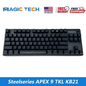 Steelseries APEX 9 TKL Wired KeyBoard KB-21 (Keyboard Only) - Picture 1 of 5