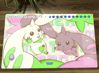 Details about   Digimon Story Playmat Yugioh Play Mat Trading Card Mouse Pad A009 Gift FREE SHIP