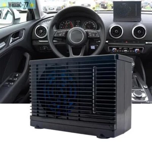 Personal Space Cooler Portable Air Conditioner Portable Car Conditioning Fan 12V - Picture 1 of 12