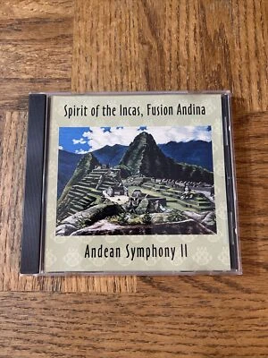 Spirit Of The Incas Fusion Andina CD Foto 1 de 4