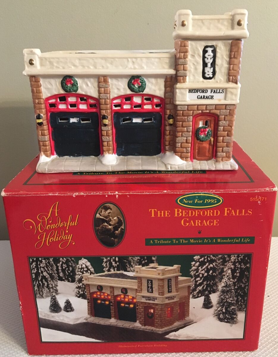 Its A Wonderful Life Village for sale | eBay Its A Wonderful Life Village for sale | eBay