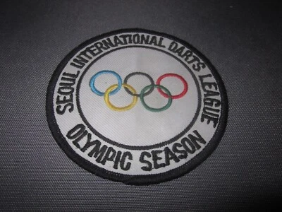 PARCHE Olímpico SEÚL INTERNACIONAL DARDOS TEMPORADA OLÍMPICA Foto 1 de 4
