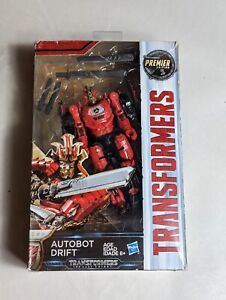 Transformers Drift The Last Knight Deluxe Premier Edition Autobot