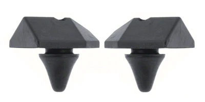 OER Rubber Hood Side Bumper Set For 1959-1961 Impala Biscayne EL Camino Nomad - Image 1 of 4