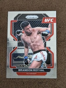 2022 PRIZM UFC 149 Brandon Royval - Flyweight