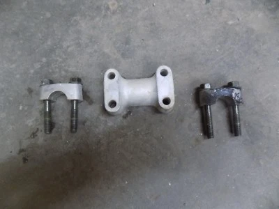 2007 YAMAHA GRIZZLY 80 BRAÇADEIRAS DE GUIDÃO TEXUGO RAPTOR 06 07 08 - Imagem 1 de 4