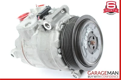 Bomba compressor de ar condicionado 06-09 Mercedes W203 C230 C350 Denso A/C fabricante de equipamento original - Imagem 1 de 4