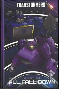 TRANSFORMERS (2021) Vol. 3 All Fall Down HC 280 pages Unread NEW - NM - Picture 1 of 1