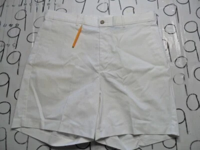 Pantalones cortos de golf vintage blancos Hagger ropa co dañados menores talla 36 Foto 1 de 4