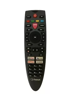 Freesat UHD-4X Smart 4K Ultra HD Digital Satellite TV Original Remote Control - Picture 1 of 2