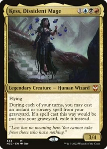 Kess, Dissident Mage MTG Commander: Streets of New Capenna Mythic NM x1 - Magic - Bild 1 von 1