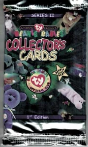 1999 Ty Beanie Babies 2. Serie Sammelkartenpaket - Bild 1 von 4