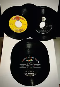 THE IMPRESSIONS ✦ 15 Soul & R&B 45's Up For Bid~ABC PARAMOUNT~CURTOM~ABC - Picture 1 of 1