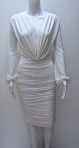 SEN COUTURE by TRANG PHUNG Pia II Dress in White - Size XS - EUC - Picture 1 of 12