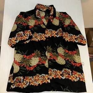 Ramp Rage Vintage Hawaiian Shirt Large - Picture 1 of 4