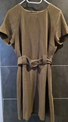 Robe IKKS kaki T.42 - Photo 1/4