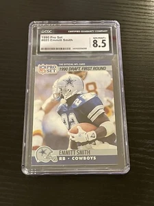 1990 Pro Set - Draft #685 Emmitt Smith (RC) CGC 8.5 Graded ROOKIE HOF LEGEND 🔥 - Picture 1 of 2