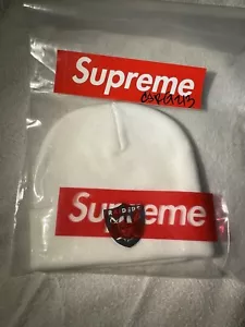 Supreme NFL x Raiders x '47 Beanie WEISS BRANDNEU! - Bild 1 von 2