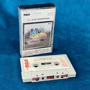 KC And The Sunshine Band - Self Titled 1975 Album - Music Cassette Tape - Picture 1 of 2