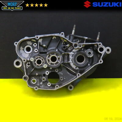 Suzuki RM250 1984 cárter derecho extremo inferior transmisión cárter  Foto 1 de 4