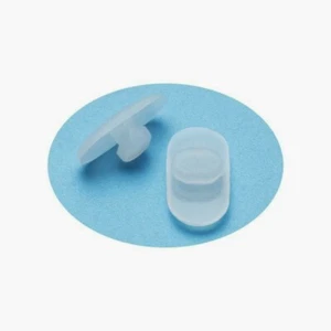 Almohadillas nasales de silicona se ajustan a gafas Mykita x1 par calidad premium - Imagen 1 de 14