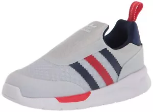 adidas Originals Infants Zx 360 Skate Shoe Halo S23978 Blue/Night Sky/Red - Picture 1 of 1