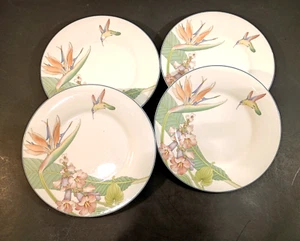 Noritake New Decade Pacific Winds Dessert-/Salatteller (4er Set) sehr guter Zustand - Bild 1 von 8