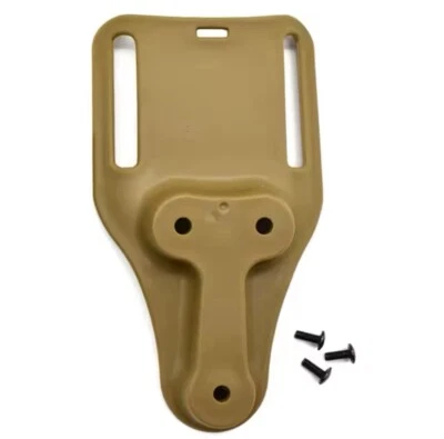 Tan Tactical Drop Leg universal Holster Mid-low Belt Holster platform - Image 1 of 3