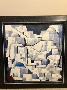 Original Painting By Jean Francois (Hans Fritz) entitled OYA. - Picture 1 of 8