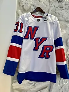 AUTHENTIC Igor Shesterkin New York Rangers Adidas 2024 NHL Stadium Series ✅✅ - Picture 1 of 3