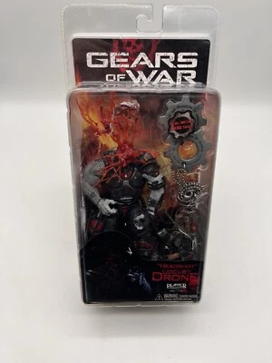 GEARS OF WAR HEADSHOT LOCUST DRONE - exclusive Actionfigur Action Figur NECA OVP - Bild 1 von 4