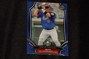 David Wright 2005 Upper Deck Sweet Spot Platinum Parallel Card #25 (99/99) Mets - Bild 1 von 1