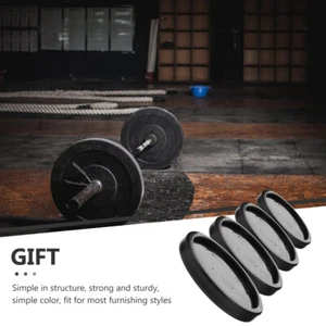 4 Pcs Indoor Gym Hardwood Floor Fitness Equipment Caster Cups - Picture 1 of 12
