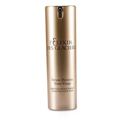 Suero Valmont Elixir Des Glaciers Precieux Votre Visage - Swiss Poly-Active E... Foto 1 de 3