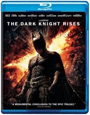 The Dark Knight Rises (Blu-ray) Christian Bale Michael Caine Gary Oldman