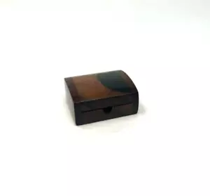Jay O Boxen Handarbeit Holz Deko Schmuck Schmuckkästchen Ebenholz Schlangenholz - Bild 1 von 8
